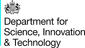 Department for Science, Innovation and Technology logo